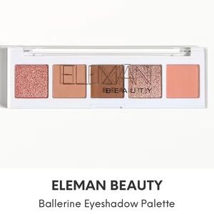 Eleman beauty ballerina eyeshadow palette